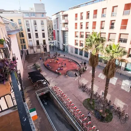 דירה Ramblas! Dreaming Pent With Terrace 6pax ברצלונה