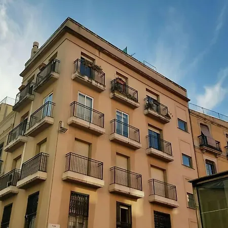Ramblas! Dreaming Pent With Terrace 6pax Barcelone