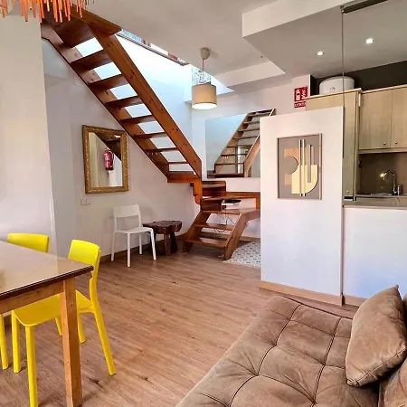 Appartement Ramblas! Dreaming Pent With Terrace 6pax Barcelone