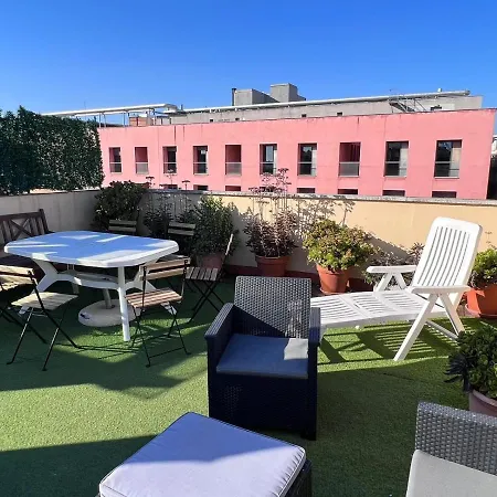 דירה Ramblas! Dreaming Pent With Terrace 6pax