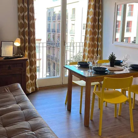 Ramblas! Dreaming Pent With Terrace 6pax * ברצלונה