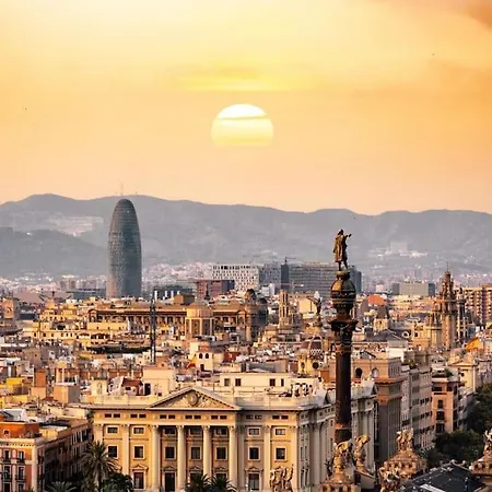 Ramblas! Dreaming Pent With Terrace 6pax Apartment